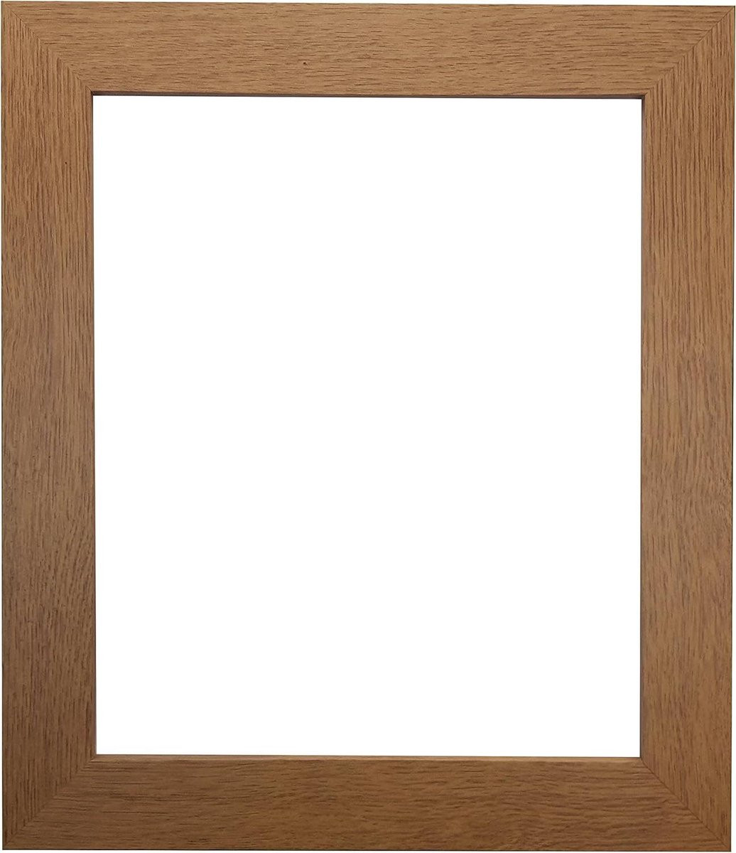 Fotolijst Houtdecor Eiken - Muurdecoratie - 40 x 40 cm
