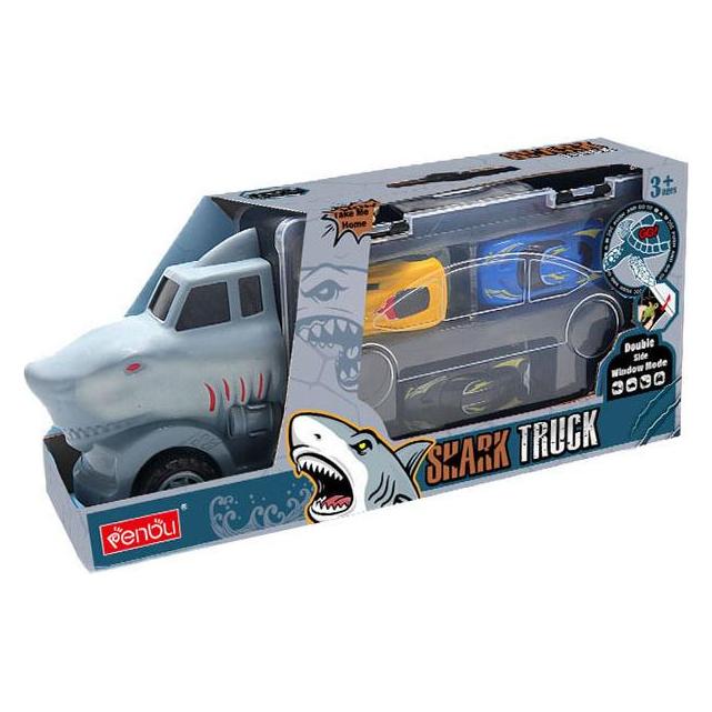 Transporterhai mit Autos (59339535)