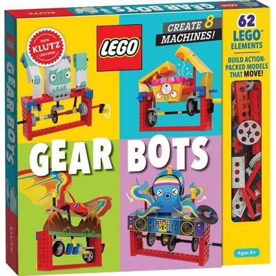 LEGO Gear Bots, Taschenbuch von Editors of Klutz, Scholastic Us, 978-1-338-60345-3