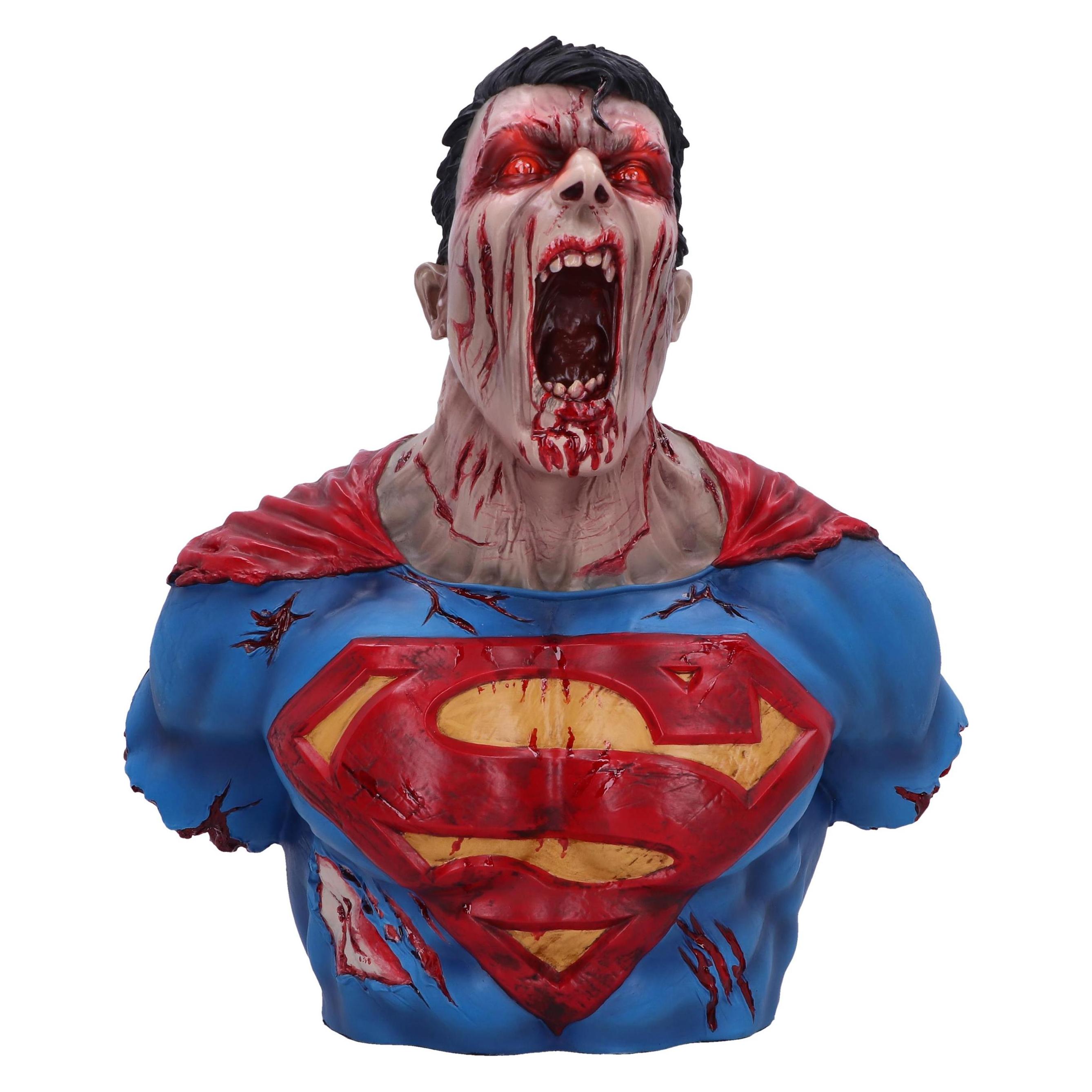 Nemesis Now Superman buste DCeased 30 cm (B6466X3)