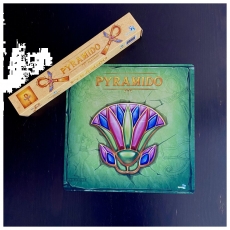 Synapses Games Pyramido Spielmatte - Kristall Lotus - Farbe grün 295421