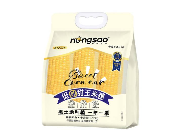【Terug naar school】 Dong Bei Nong Sao suikermaïskolven 1,32 kg (6 stuks)