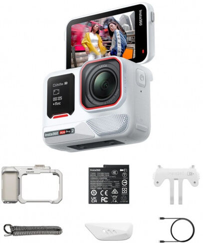 Insta360 Ace Pro 2 Xplorer Bundle (blanc) INST133