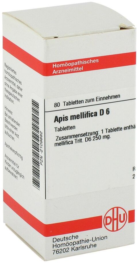 DHU Apis Mellifica D6 Tabletten