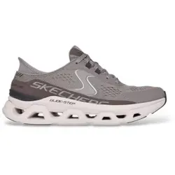 Skechers für Damen. 150510 Slip-Ins Sneaker: Glide-Step Altus grau (36), Wohnung, Schnürsenkel, Lässig, Sportlich, Multisport