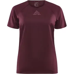 CRAFT Pro Trailrunningshirt Damen 492000 - punsch L