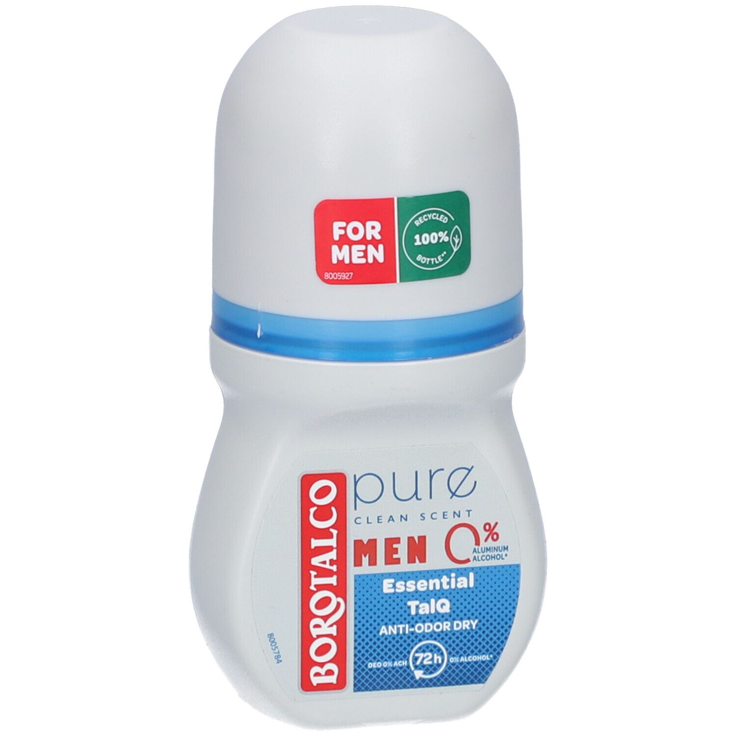 Borotalco Men Deo Roll-on Pure 50 ml Roller