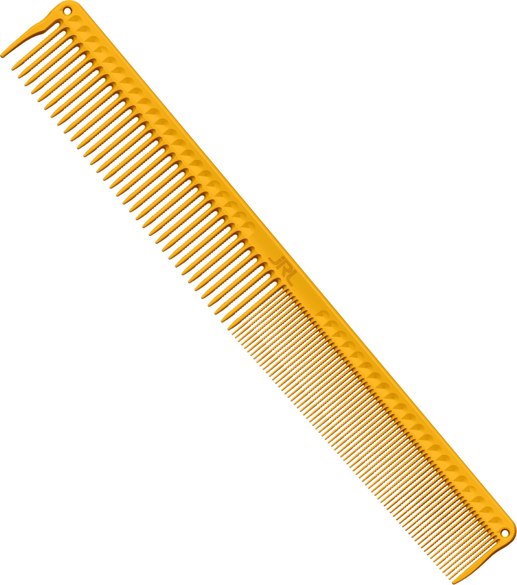 JRL Precise Cutting Haarschneidekamm 8.6" Gelb JR-05983