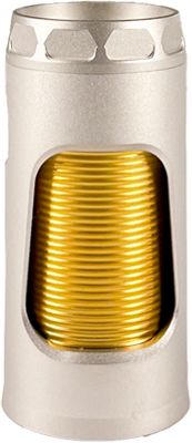 The Vaping Gentlemen Club The Keep Noname Tubo Meccanico 22mm