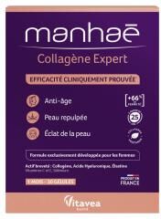 Vitavea Manhaé Collagène Expert - 30 Gélules - 1 Mois - Boîte 30 gélules