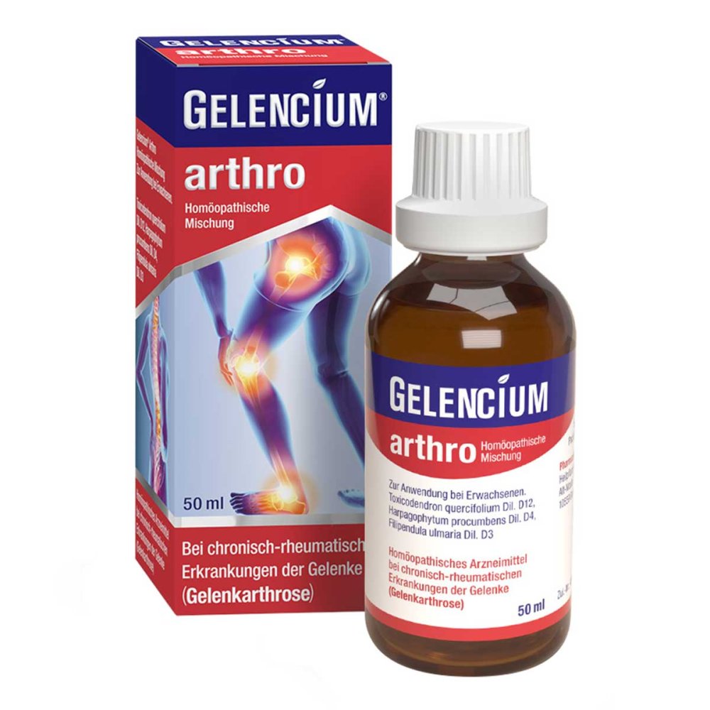 Heilpflanzenwohl GmbH Gelencium Arthro Tropfen zum Einnehmen 14309132