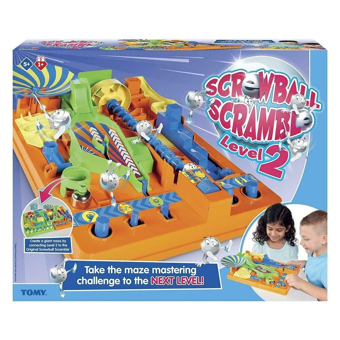 Tomy Crazy Ball 2 (Deutsch, Französisch, Italienisch, 1 - 4 Spieler) (T73109ML1)