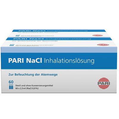 Pari NaCl Inhalationslösung Ampullen 120x2,5 ml