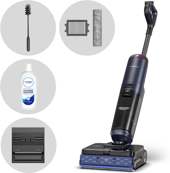 Tineco Floor One S7 Max Pro - 3 in 1-Nass-/ Trockensauger Kabellos