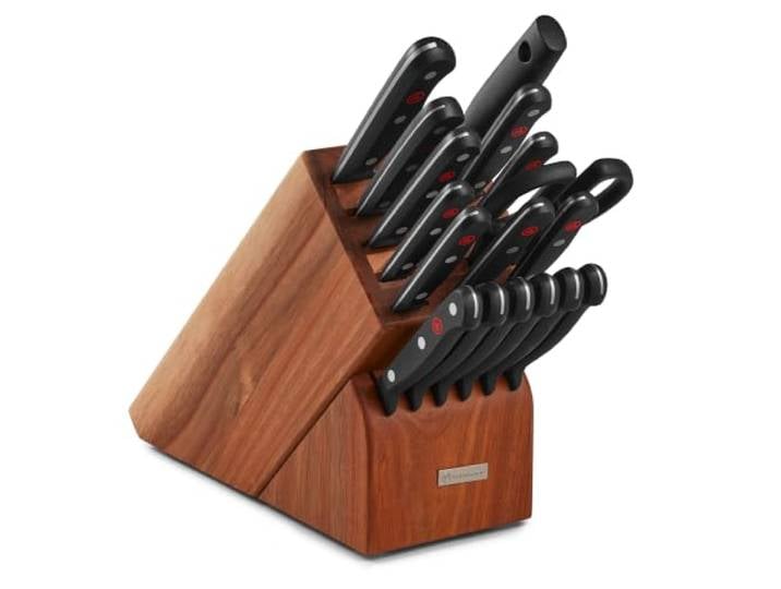 WÜSTHOF Gourmet Messerblock-Set, 16-teilig