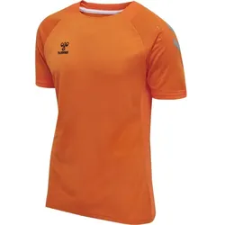 hummel Hmllead S/S Poly Trikot - Herren - orange tiger - S