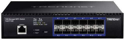 TrendNet TL2-F7120 TL2-F7120 Netzwerk Switch SFP+ 12 Port