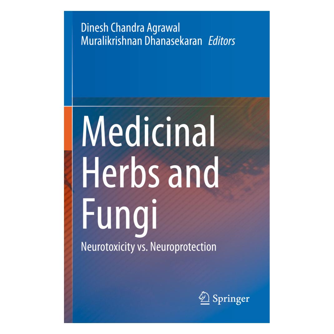 Springer Medicinal Herbs and Fungi (Englisch, Softcover, Dinesh Chandra Agrawal, Muralikrishnan Dhanasekaran) (56228734)