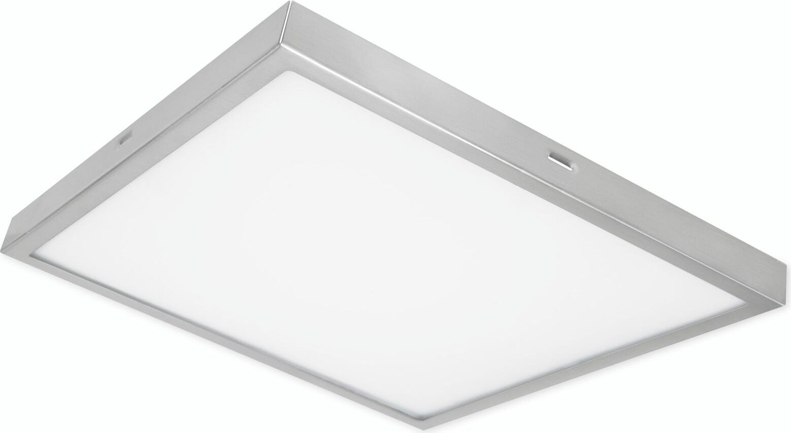 Ledvance Lunive Vela LED Wand- en Deckenlamp, Grijs, 19W, 1050lm, Warmwit 3000K, 31 x 31 cm