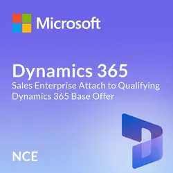 Microsoft Dynamics 365 Sales Enterprise Attach to Qualifying Dynamics 365 Bas...