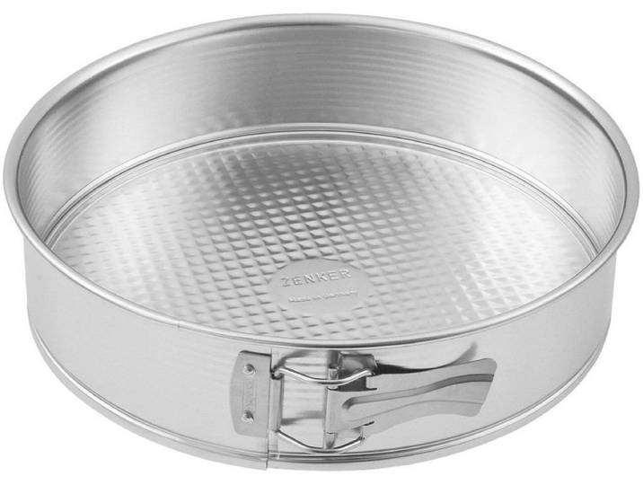 Springvorm met scharnier 26\,3 cm Zenker Silver