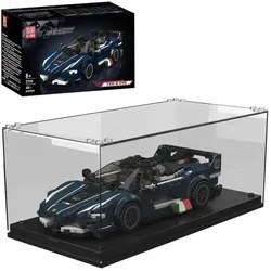 Mould King FXX-K EVO + Vitrine