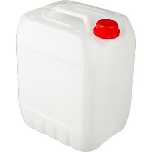 Hünersdorff Wasserkanister Industriekanister, 10 Liter, lebensmittelecht, UN-Zulassung und Schraubverschluss