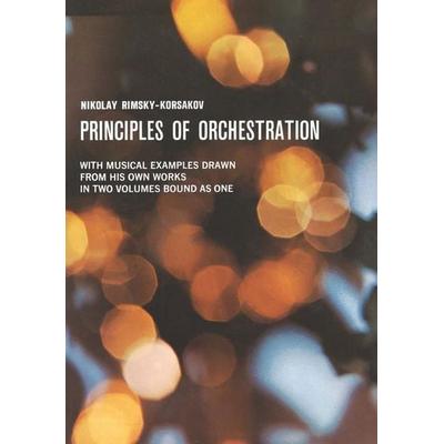Principles of Orchestration, Taschenbuch von Nikolai Rimsky-Korsakov, Dover Publications, 978-0-486-21266-1
