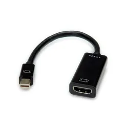 VALUE Mini DisplayPort-HDMI Adapter, v1.2, Mini DP ST - HDMI BU