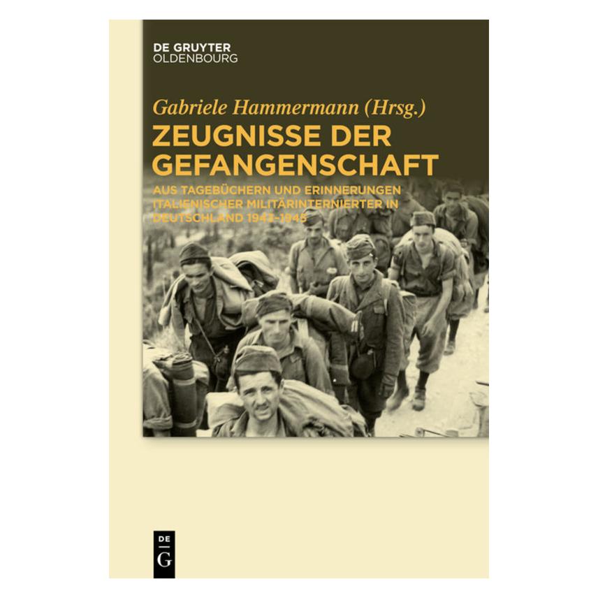 De Gruyter Zeugnisse der Gefangenschaft (2017) (55894396)