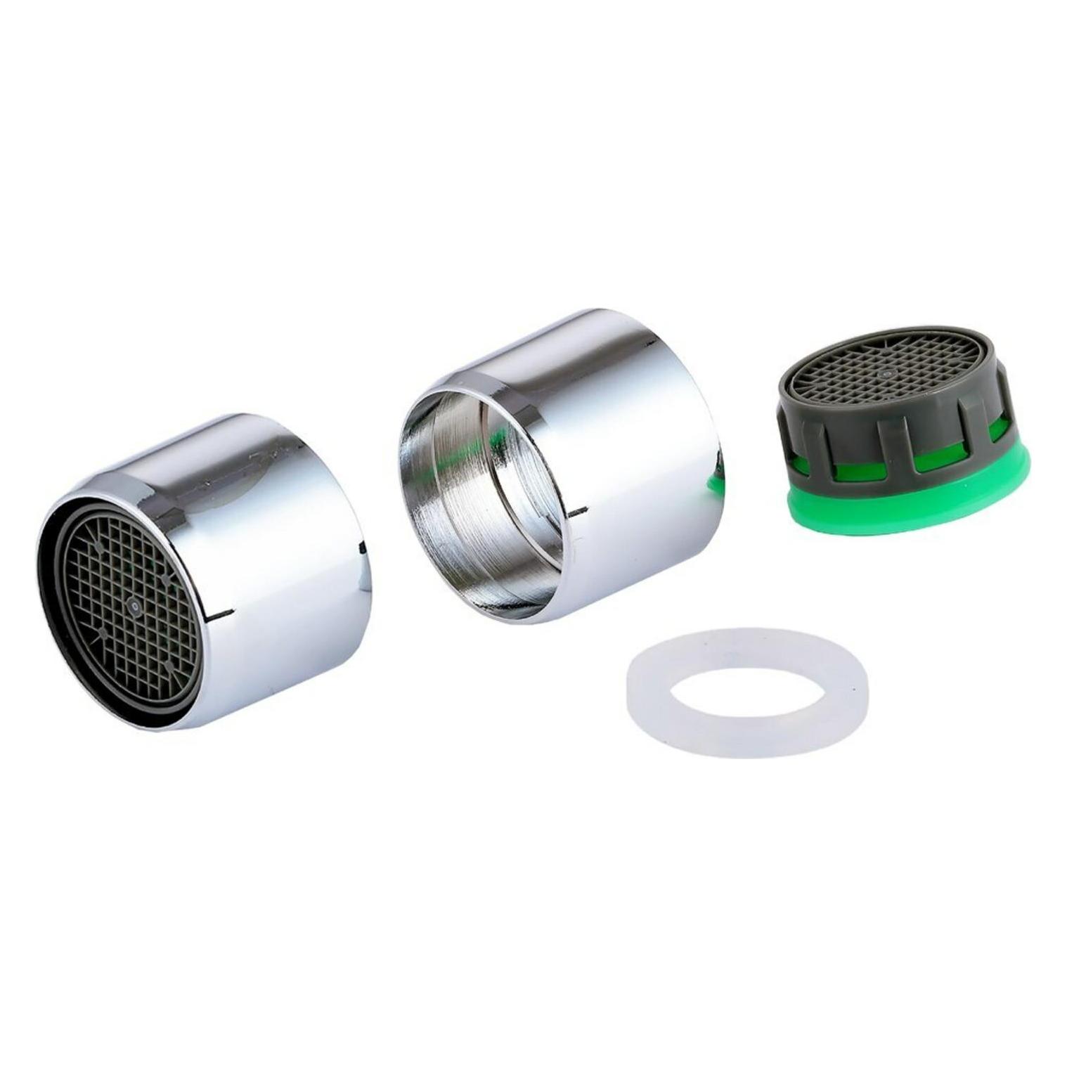 Magni ECO-SAVE Mischdüse, Chrom, M22IG, 7,5l/min, Kalkschutz (2x) (79961542)