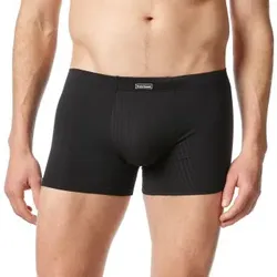 Bruno Banani Check Line 2.0 Shorts Schwarz Polyamid Large Herren