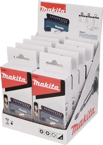 Makita E-03567-10 Bit-Set