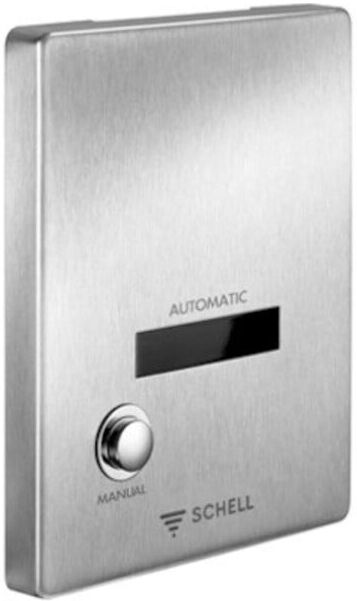 Schell WC-Commande EDI E Manual MONTUS avec valve cartouche DN5 (010282899)