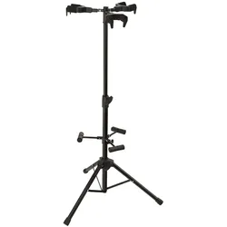 Stand Art Gitarrenständer 3-fach selbstsichernd - Gitarrenständer