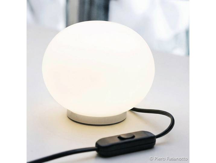Glo-Ball Basic Zero Lampe de Table avec Variateur White - Flos - Salon / séjour - Design - Verre - Boule