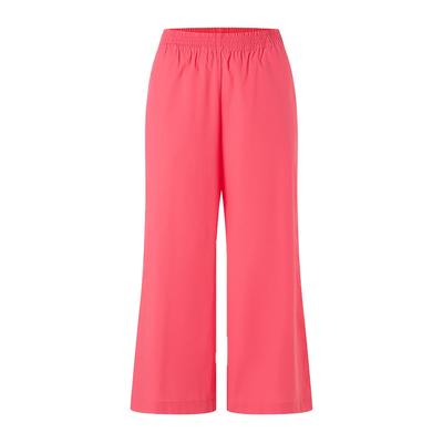 Stoffhose MAERZ MUENCHEN "Maerz Muenchen 142300 Freizeithose Damen Bekleidung", Damen, Gr. 40, EURO-Größen, pink, 100% Baumwolle, normal, Hosen Stoffhose
