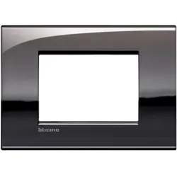Legrand LNC4803PT Abdeckrahmen LIVINGLIGHT AIR, 3-modulig, Farbe: Zinn