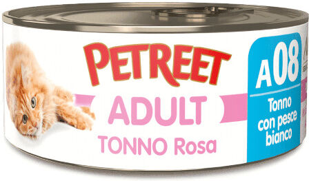Ciam Petreet Tonno Rosa+pesce Bi70g