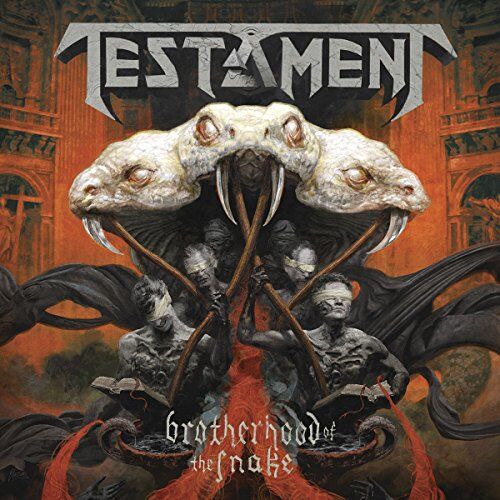 Testament - Brotherhood Of The Snake - Preis vom 30.09.2026 09:01:18 h