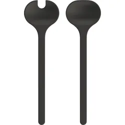 Mepal Silueta Salatbesteck 2-teilig Nordic black