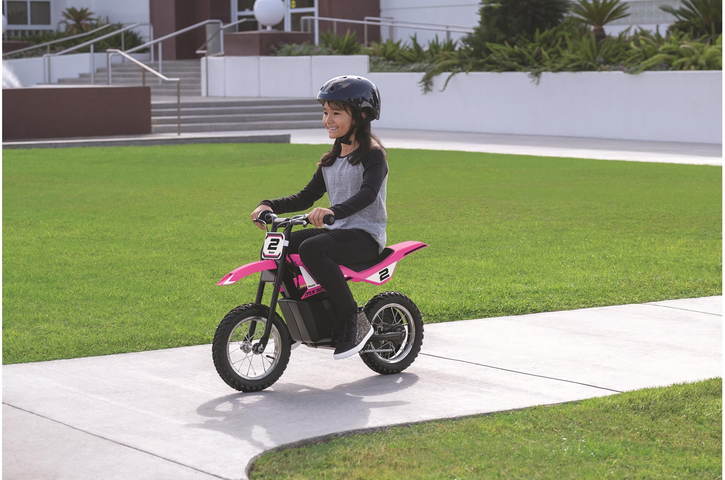 Elektro-Kindermotorrad RAZOR "125", rosa, Elektro-Kinderfahrzeuge, Kinder, Elektro-Kindermotorrad rosa Einheitsgröße