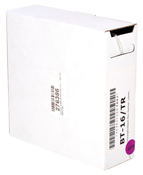 Sommer Cable Shrinktube Box 1,6mm Clear