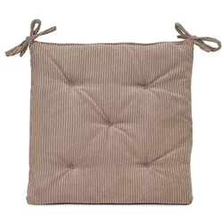Gözze Stuhlkissen Capri 40 x cm Polyester Grau Taupe
