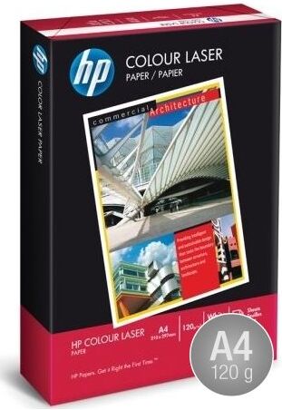 HP Colorchoice Papir A4,120g, 500 Ark