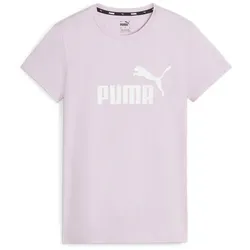 PUMA Essentials Logo T-Shirt Damen 60 - grape mist S