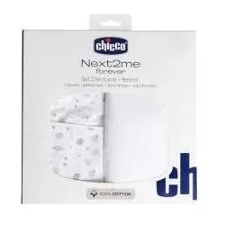 Chicco, Kinderbettwäsche, Next2Me Forever G/D+P Konfettibogen