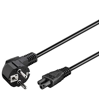 Wentronic Power Cord Type IEC 320-C5 1.8M Black Kabel Strom/Netzteil 1,8 m (B000L0XD0I)