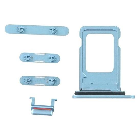 OEM Button Set für iPhone XR blau (Apple iPhone XR) (25445983)
