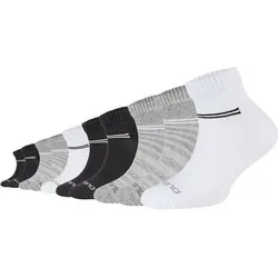 CAMANO Kurzsocken Mesh Ventilation, Größe 23/26 in Weiß Weiß